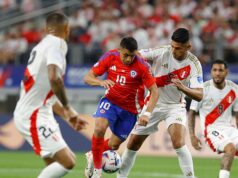 Selección de Perú empezó con empate ante Chile 0-0 en Texas su participación en Copa América