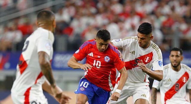 Selección de Perú empezó con empate ante Chile 0-0 en Texas su participación en Copa América