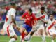 Selección de Perú empezó con empate ante Chile 0-0 en Texas su participación en Copa América