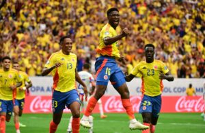 Colombia debutó con triunfo ante Paraguay 2-1 en la Copa América