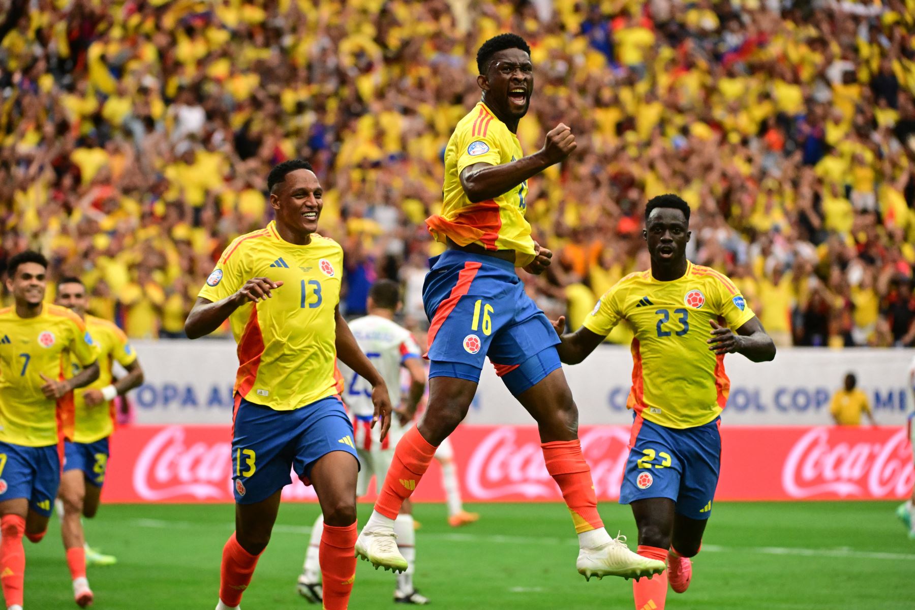 Colombia se estrenó con triunfo ante Paraguay en Houston