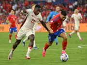 Canadá se clasificó a los Cuartos de Final con empate 0-0 ante Chile