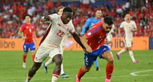 Canadá se clasificó a los Cuartos de Final con empate 0-0 ante Chile