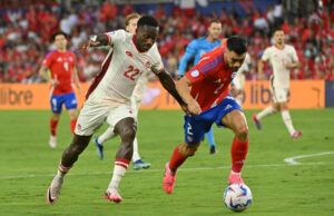 Canadá se clasificó a los Cuartos de Final con empate 0-0 ante Chile