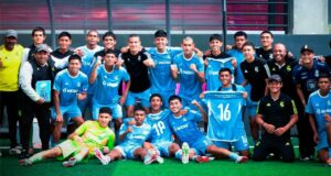Sporting Cristal finalista de la Copa Mitad del Mundo Sub 18 en Quito-Ecuador