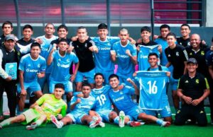 Sporting Cristal finalista de la Copa Mitad del Mundo Sub 18 en Quito-Ecuador