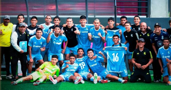 Sporting Cristal finalista de la Copa Mitad del Mundo Sub 18 en Quito-Ecuador