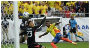 Colombia goleó a Costa Rica 3-0 y se clasificó a Cuartos de Final de la Copa América