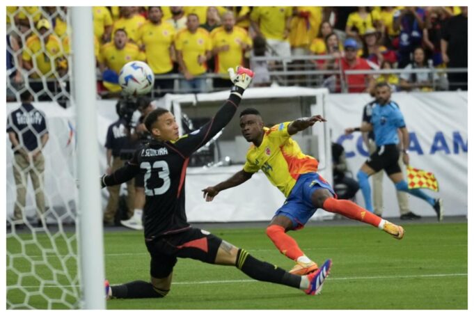 Colombia goleó a Costa Rica 3-0 y se clasificó a Cuartos de Final de la Copa América