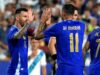 Argentina goleó a Guatemala 4-1 y quedó listo para debut en la Copa América