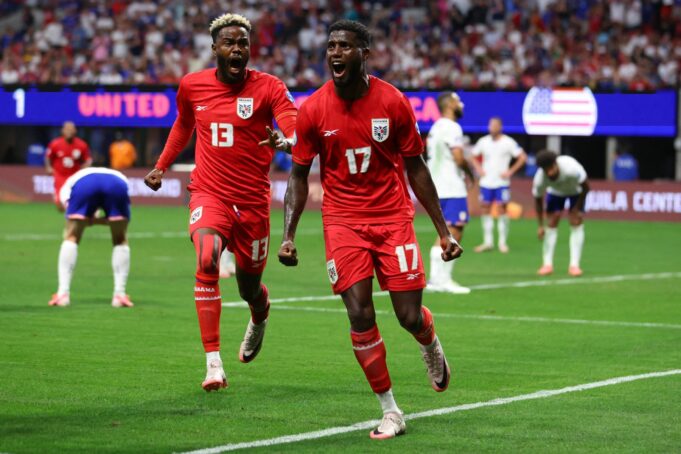 Panamá dio el batacazo en la Copa América al vencer a Estados Unidos 2-1