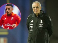 Alex Valera fue desconvocado de la Selección Peruana