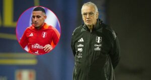 Alex Valera fue desconvocado de la Selección Peruana