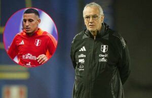 Alex Valera fue desconvocado de la Selección Peruana