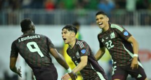 México con lo justo derrotó a Jamaica 1-0 por el Grupo «B»