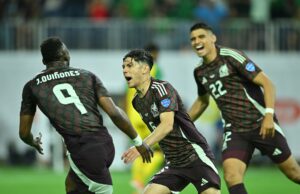 México con lo justo derrotó a Jamaica 1-0 por el Grupo «B»