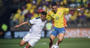 Colombia cerró su preparación con triunfo ante Bolivia 3-0