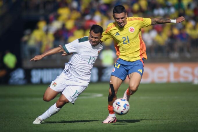 Colombia cerró su preparación con triunfo ante Bolivia 3-0