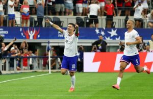 Estados Unidos venció a Bolivia 2-0 en estreno de Copa América