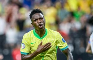 Brasil goleó a Paraguay 4-1 y definirá primer lugar con Colombia