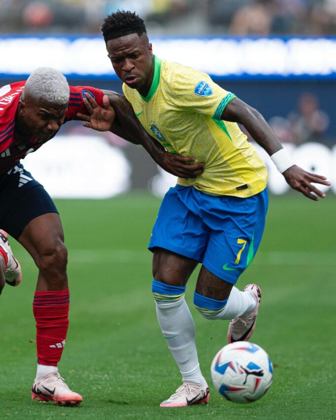 Brasil no pudo con Costa Rica empatando 0-0 en inicio de la Copa América