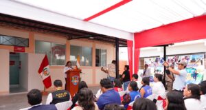 Tumbes: Ministerio de la Mujer y Poblaciones Vulnerables inaugura Centro Emergencia Mujer en Aguas Verdes para atender a las víctimas de violencia