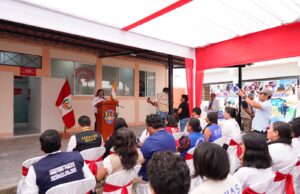 Tumbes: Ministerio de la Mujer y Poblaciones Vulnerables inaugura Centro Emergencia Mujer en Aguas Verdes para atender a las víctimas de violencia