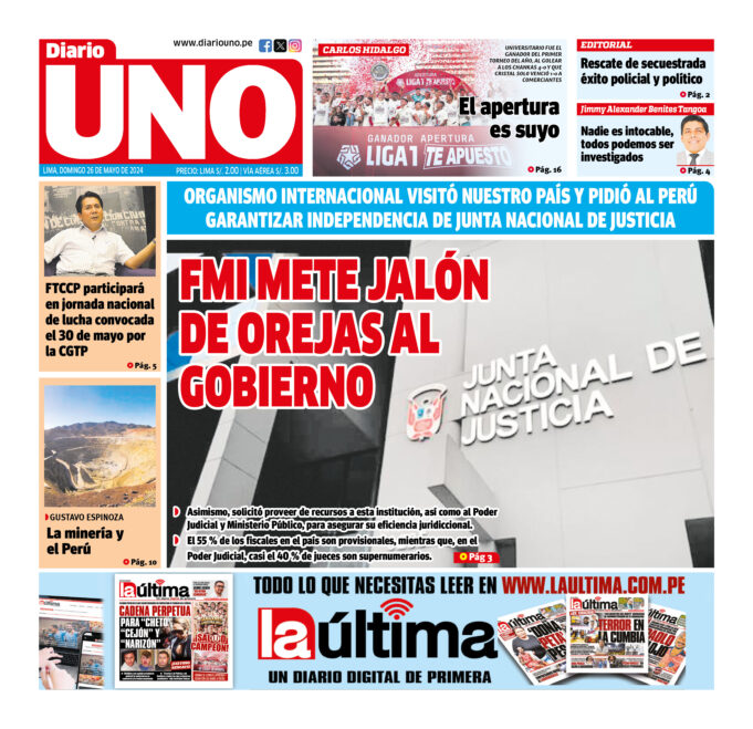 Edición del 26 de mayo de 2024