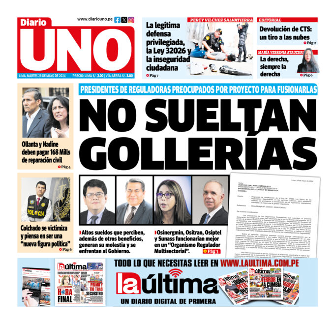 Edición del 28 de mayo de 2024