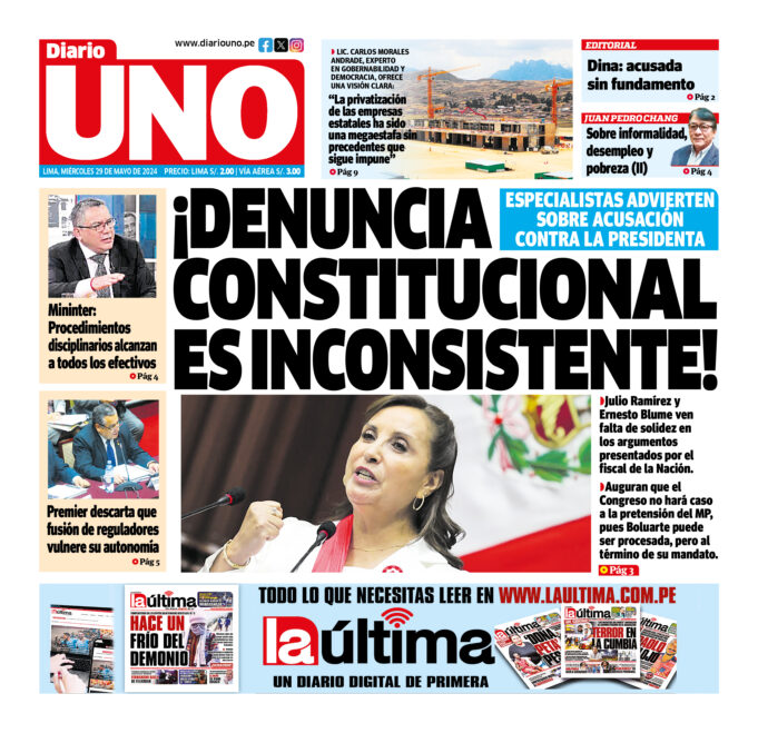 Edición del 29 de mayo de 2024