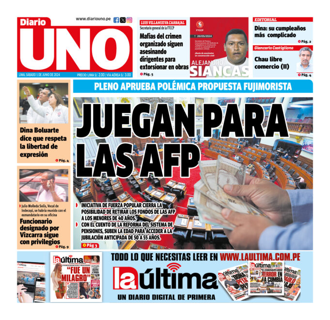 Edición del 1 de junio de 2024