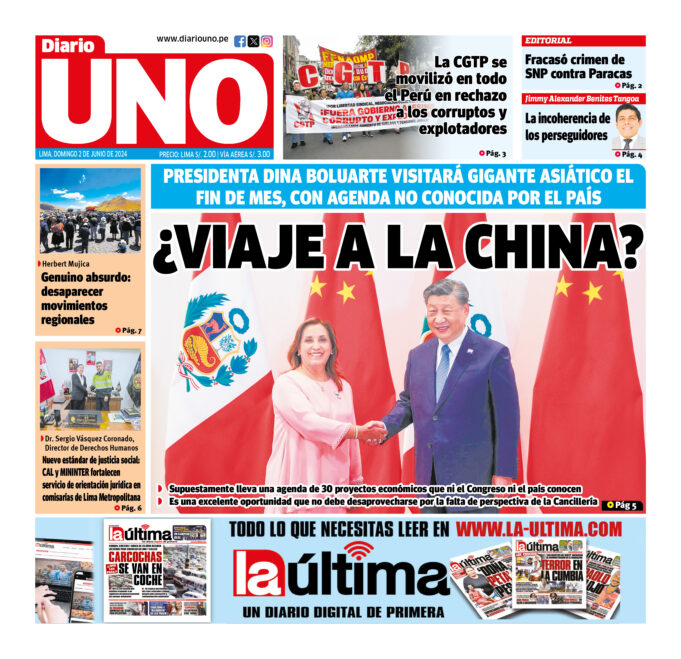 Edición del 2 de junio de 2024