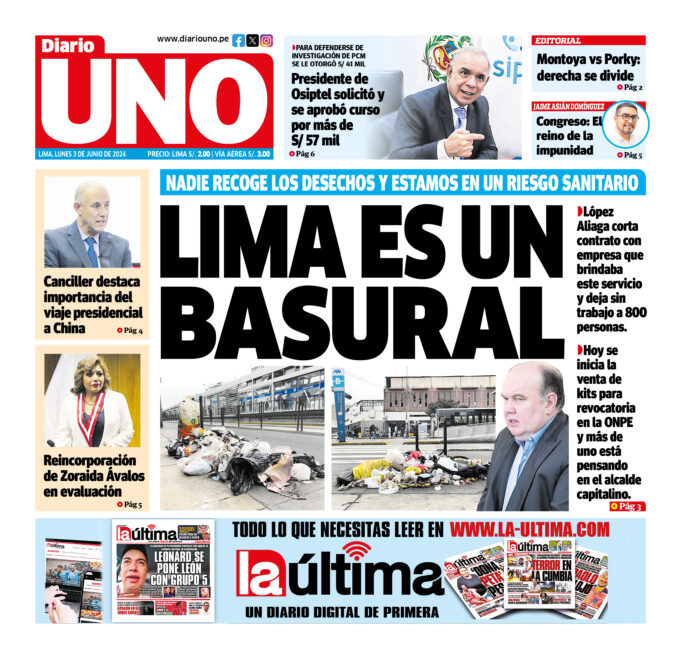 Edición del 3 de junio de 2024