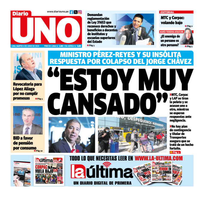 Edición del 4 de junio de 2024