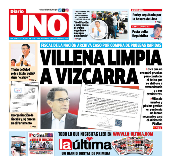 Edición del 5 de junio de 2024