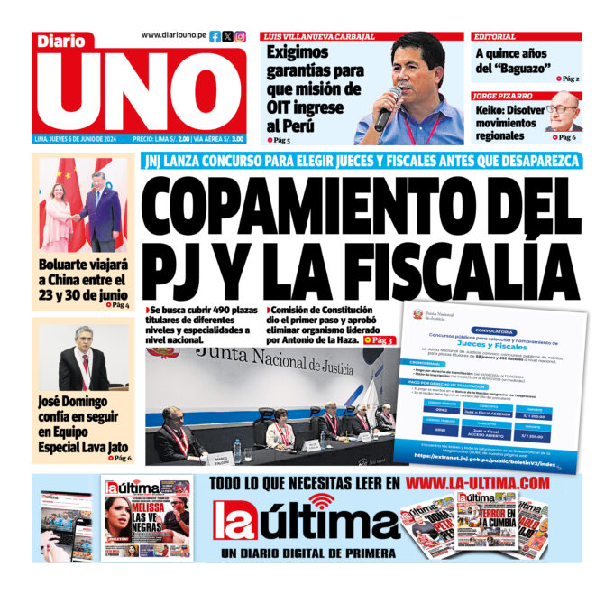 Edición del 6 de junio de 2024