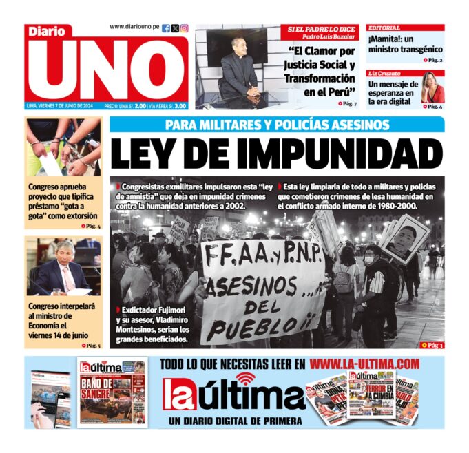 Edición del 7 de junio de 2024