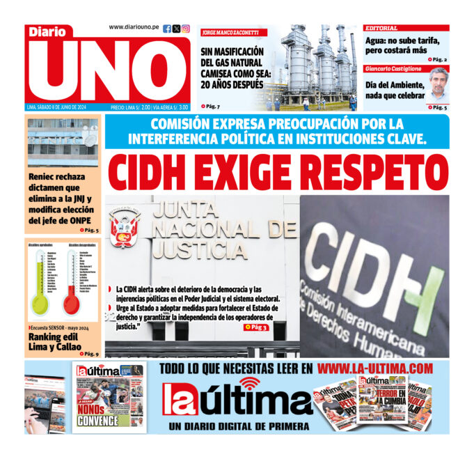 Edición del 8 de junio de 2024