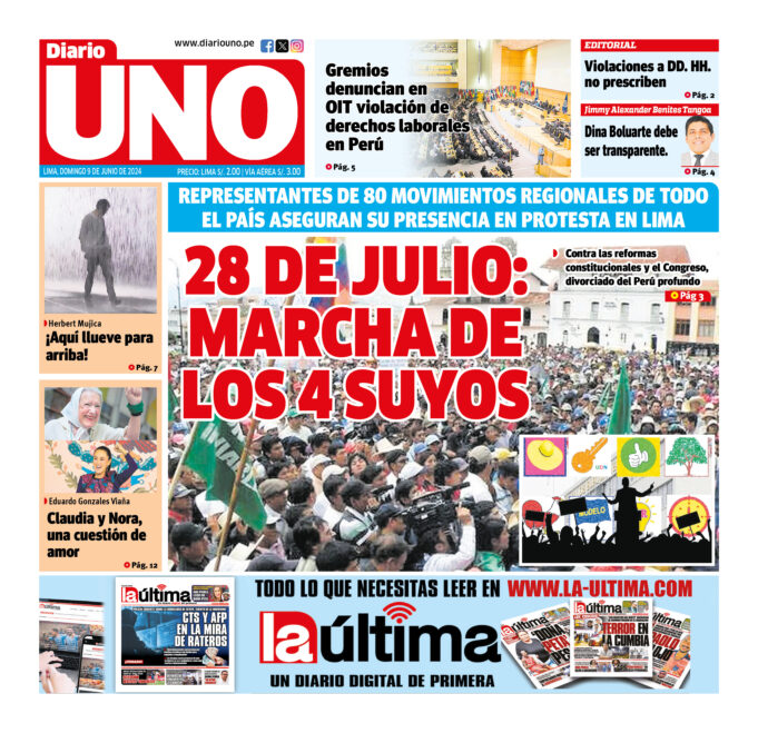 Edición del 9 de junio de 2024