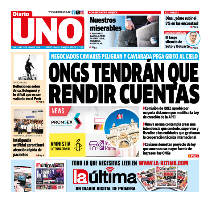 Edición del 10 de junio de 2024