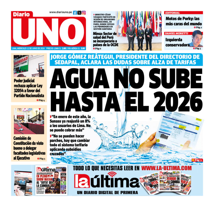 Edición del 12 de junio de 2024