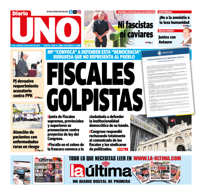 Edición del 14 de junio de 2024