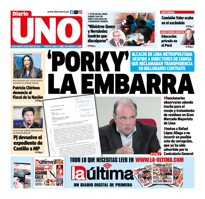 Edición del 18 de junio de 2024