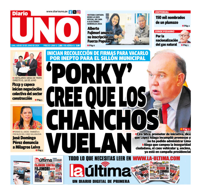 Edición del 20 de junio de 2024