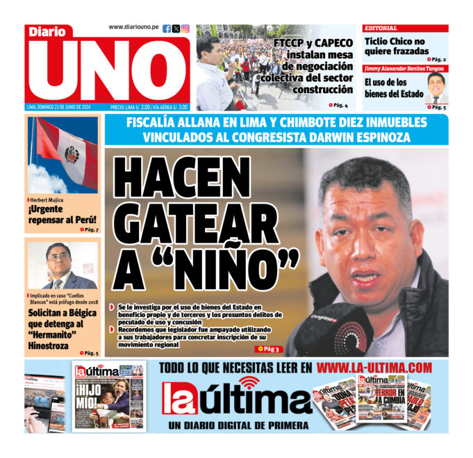 Edición del 23 de junio de 2024