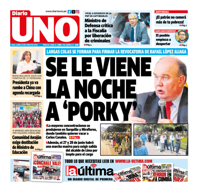 Edición del 24 de junio de 2024