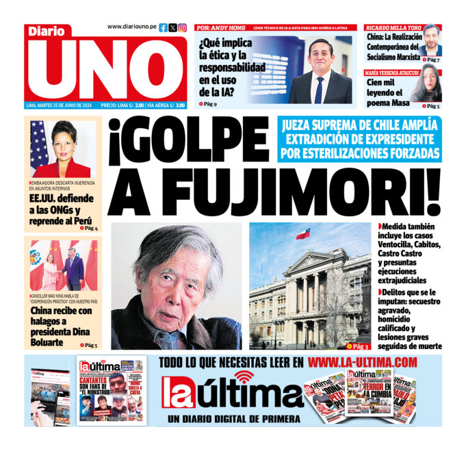 Edición del 25 de junio de 2024