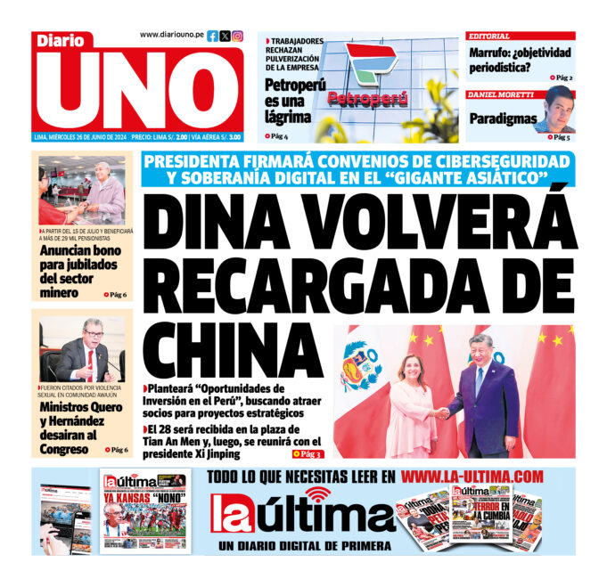 Edición del 26 de junio de 2024