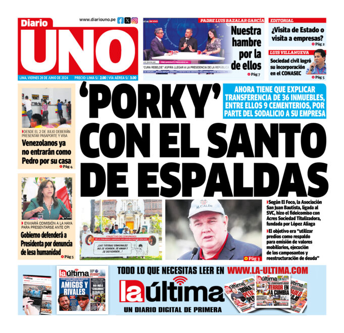 Edición del 28 de junio de 2024