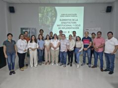 San Martín: Autoridades ambientales culminan exitosamente curso del SERFOR sobre carbono forestal